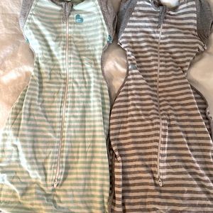 SwaddleMe Stripped Bundle Swaddles